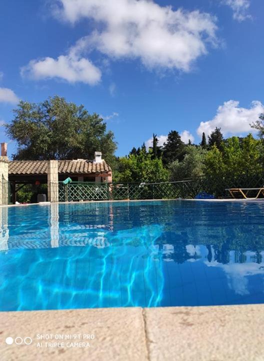 Pool Villa Grigoris Aspiotades Buitenkant foto