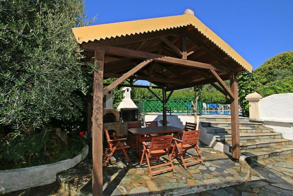 Pool Villa Grigoris Aspiotades Buitenkant foto