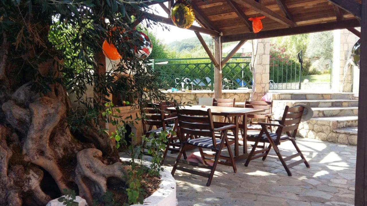 Pool Villa Grigoris Aspiotades Buitenkant foto