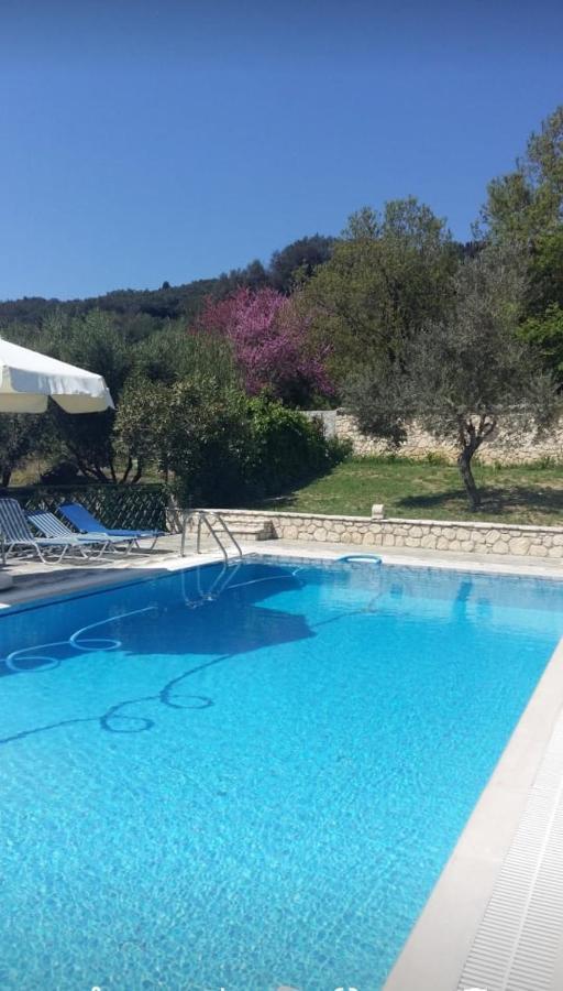 Pool Villa Grigoris Aspiotades Buitenkant foto