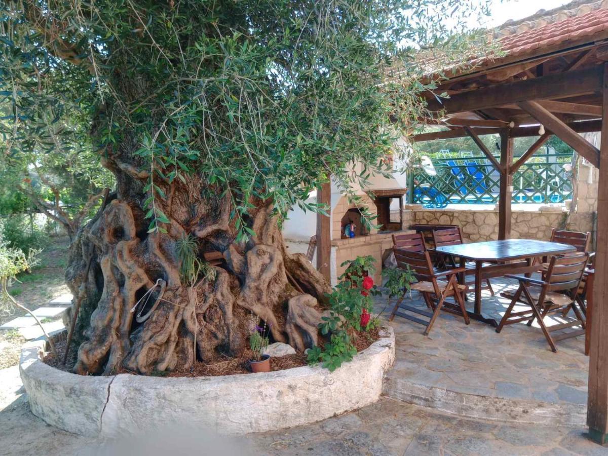 Pool Villa Grigoris Aspiotades Buitenkant foto